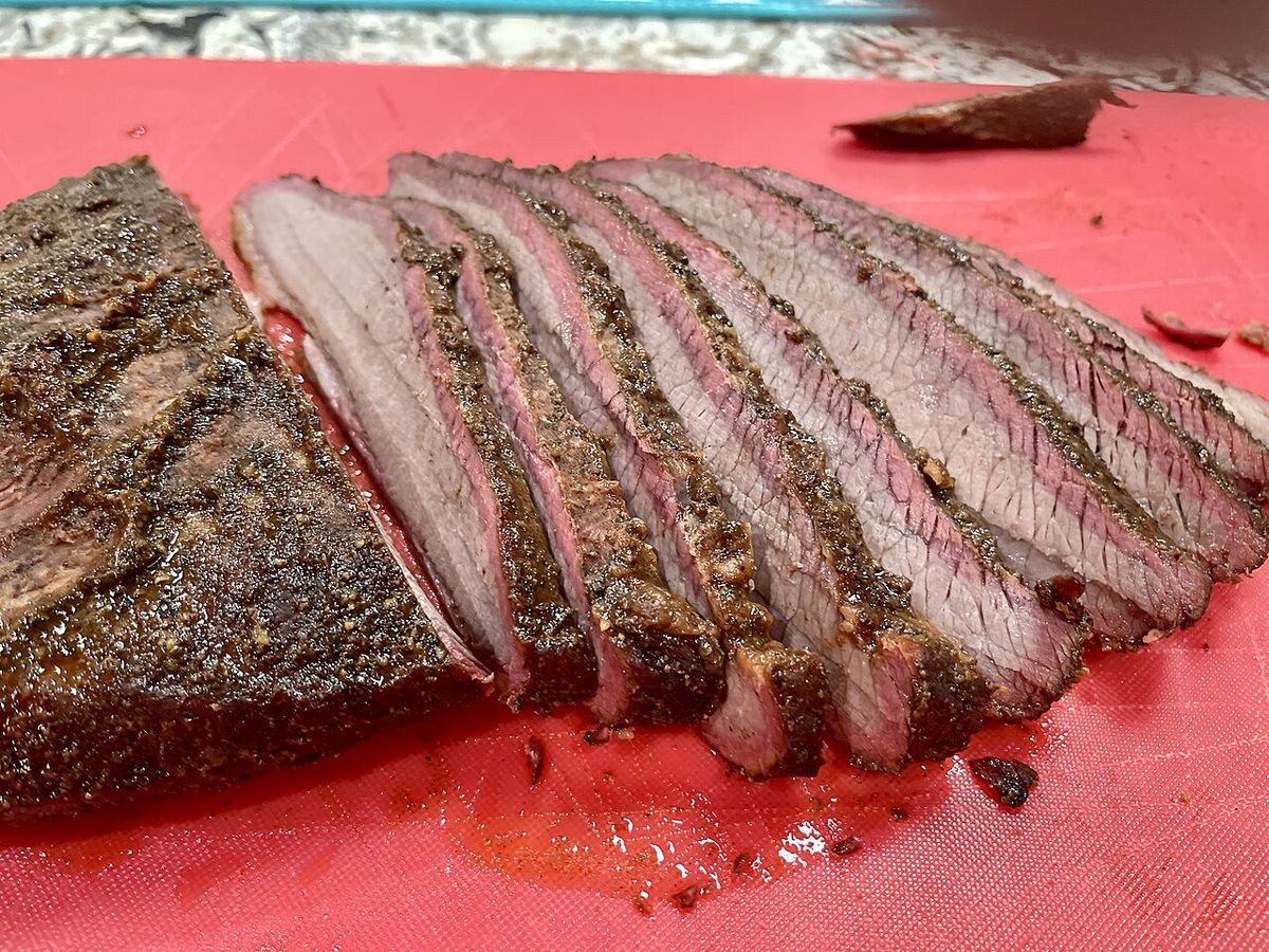 Master Texas-Style Smoked Beef Brisket